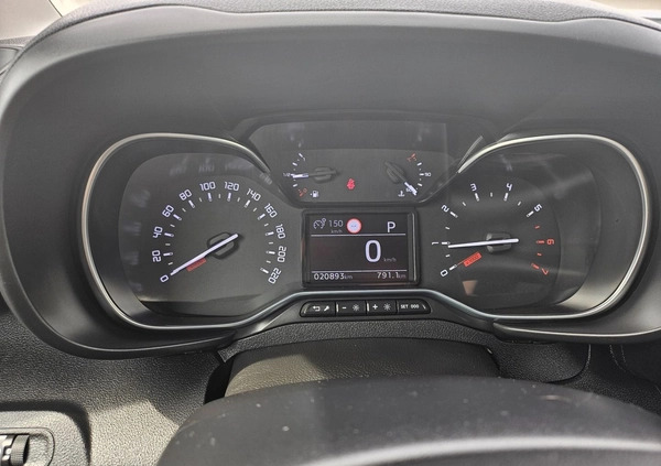 Toyota Proace City Verso cena 154900 przebieg: 20893, rok produkcji 2023 z Wleń małe 352